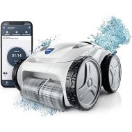 Polaris P965iQ Sport Robotic Pool Cleaner, Automatic Vacuum for InGround Pools up to 60ft, Smart App, WiFi, Amazon Alexa, 70ft Swivel Cable w/Strong Suction & Easy Access Filter Canister