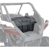 Polaris RZR Cargo Box 73 Quart for Specific Turbo R & R 4, Pro XP & XP 4 Models, Lock & Ride Technology, Waterproof Polypropylene, Easy Install, Storage Ideas for Food, Gear, Tools, Clothing - 2883751