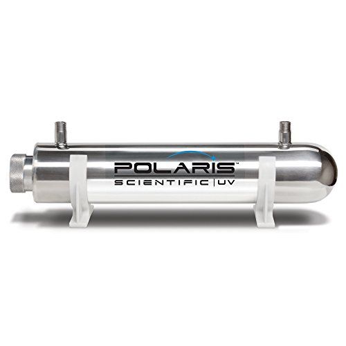  Polaris Scientific Polaris UVA-2C Ultraviolet UV Disinfection Sterilizer For RO & Drinking Water Systems, 2 GPM