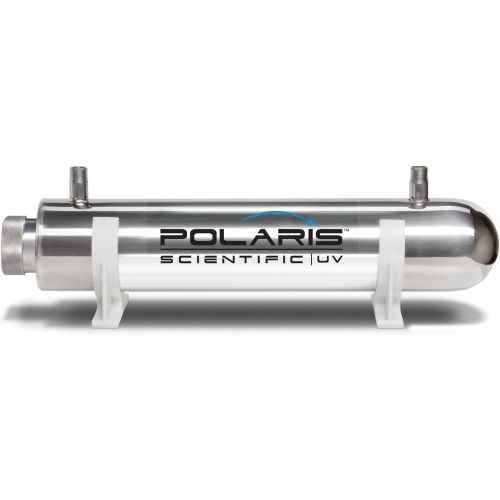  Polaris Scientific Polaris UVA-2C Ultraviolet UV Disinfection Sterilizer For RO & Drinking Water Systems, 2 GPM