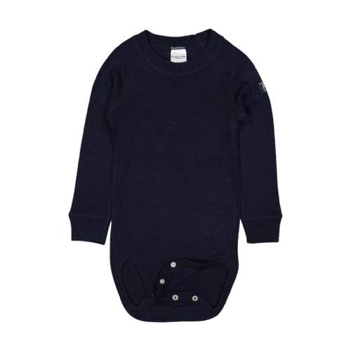  Polarn+O.+Pyret Polarn O. Pyret Merino Wool Bodysuit (Baby)