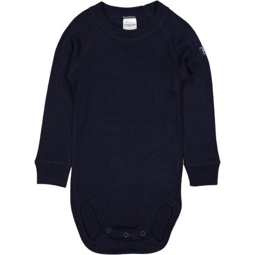  Polarn+O.+Pyret Polarn O. Pyret Merino Wool Bodysuit (Baby)