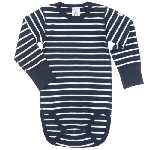  Polarn+O.+Pyret Polarn O. Pyret Classic Stripe ECO Bodysuit (Baby)