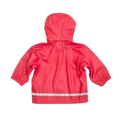  Polarn+O.+Pyret Polarn O. Pyret Classic RED RAIN Jacket (Baby)