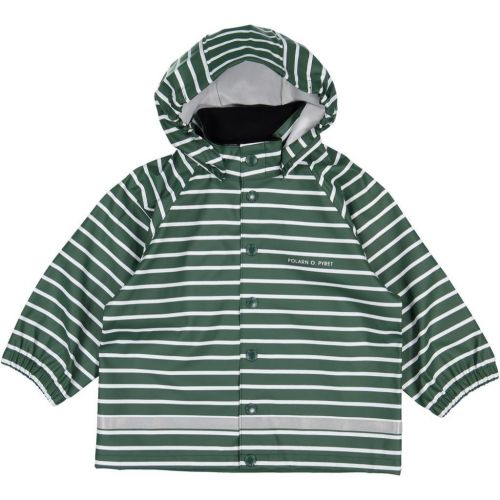  Polarn+O.+Pyret Polarn O. Pyret Classic Stripe RAIN Jacket (Baby)