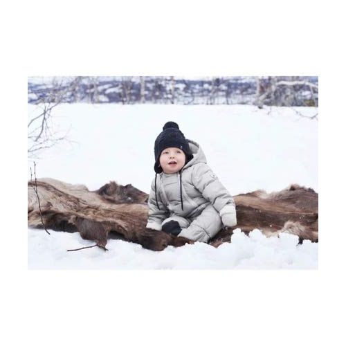  Polarn+O.+Pyret Polarn O. Pyret Insulated Puff Snowsuit (Newborn)