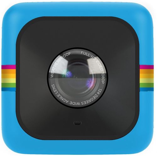 폴라로이드 Polaroid CUBE Lifestyle Sports Action Camera (Available in Blue, Black and Red)