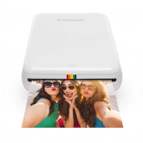 폴라로이드 Polaroid ZIP Mobile Instant Photo Printer (White)