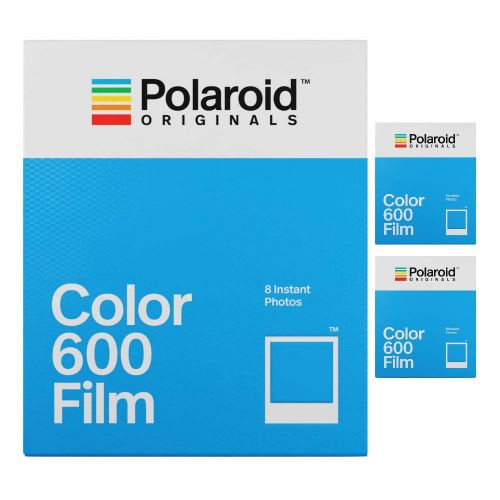 폴라로이드 Polaroid Originals Instant Classic Color Film for 600 Cameras 3-Pack