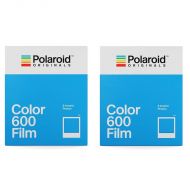 2 Pack Polaroid Originals 4670 Instant Color Film for 600 Type Cameras