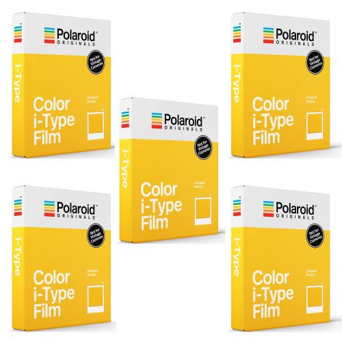 폴라로이드 Polaroid Originals Standard Color Film for i-Type Cameras (5-Pack)