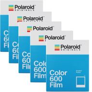 5 Pack Polaroid Originals 4670 Instant Color Film for 600 Type Cameras