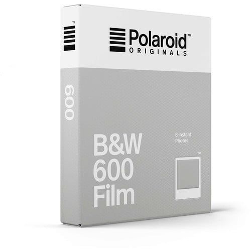 폴라로이드 Polaroid Originals B&W 600 Instant Camera Film (10-Pack)