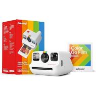 Polaroid Go Generation 2 - Mini Instant Camera + Film Bundle (16 Photos Included) - White (6282)