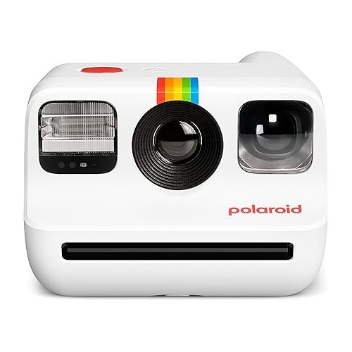 폴라로이드 Polaroid Go Generation 2 - Mini Instant Camera + Film Bundle (16 Photos Included) - White (6282)