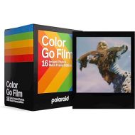 Polaroid Go Color Film - Black Frame (16 Photos) (6211) - Only Compatible with Polaroid Go Camera