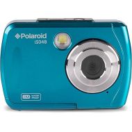 Polaroid IS048 Waterproof Instant Sharing 16 MP Digital Portable Handheld Action Camera, Teal