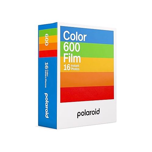 폴라로이드 Polaroid Color Film for 600 Double Pack, 16 Photos (6012)