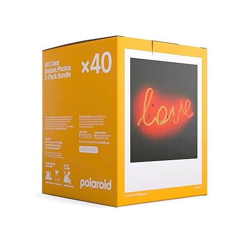 폴라로이드 Polaroid Instant Color I-Type Film - 40x Film Pack (40 Photos) (6010)