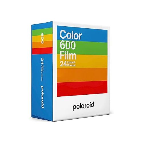 폴라로이드 Polaroid Color 600 Film Triple Pack, 24 Photos (6273)