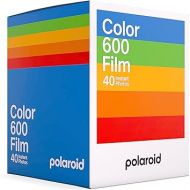 Polaroid Color Film for 600 x40 Pack, 40 Photos (6013)