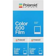 Polaroid Originals Instant Classic Color Film for 600 Cameras Bundle (24 Exposures) (3 Items)
