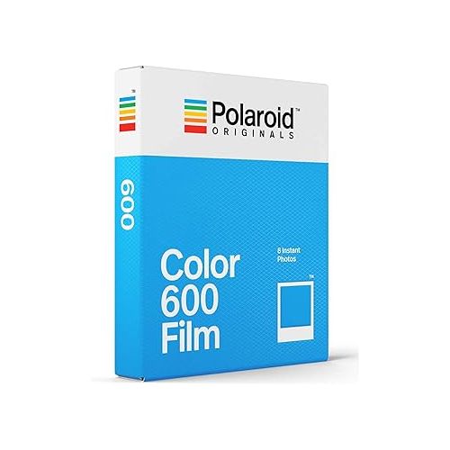 폴라로이드 Polaroid Originals Instant Classic Color Film for 600 Cameras Bundle (24 Exposures) (3 Items)