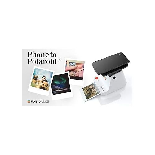 폴라로이드 Polaroid Originals Lab - Digital to Analog Polaroid Photo Printer (9019), The Polaroid Lab, Small