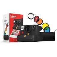 Polaroid Now+ Black (9061) - Bluetooth Connected I-Type Instant Film Camera (Renewed)