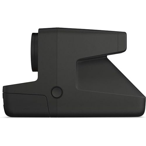 폴라로이드 Polaroid Now+ Black (9061) - Bluetooth Connected I-Type Instant Film Camera (Renewed)