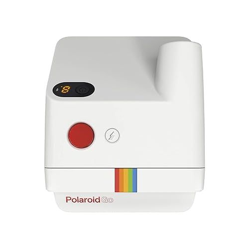 폴라로이드 Refurbished Polaroid Go Instant Camera - White (9123)