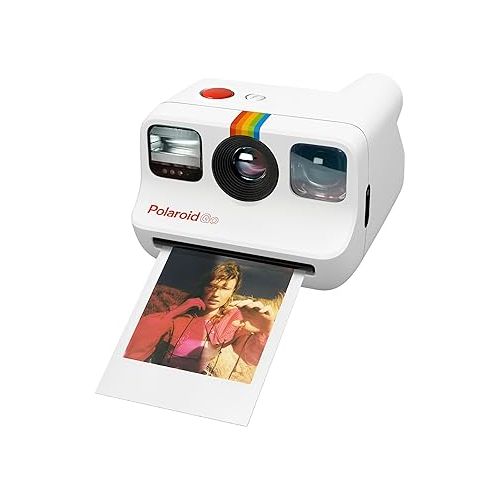 폴라로이드 Refurbished Polaroid Go Instant Camera - White (9123)