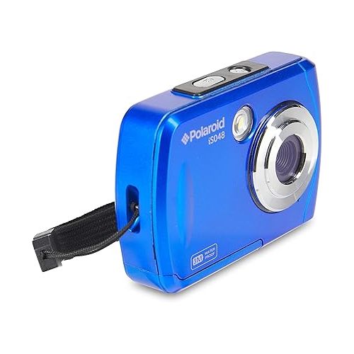 폴라로이드 Polaroid IS048 Waterproof Instant Sharing 16 MP Digital Portable Handheld Action Camera