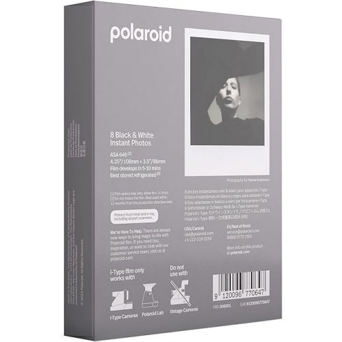 폴라로이드 Polaroid B&W Film for I-Type (6001)