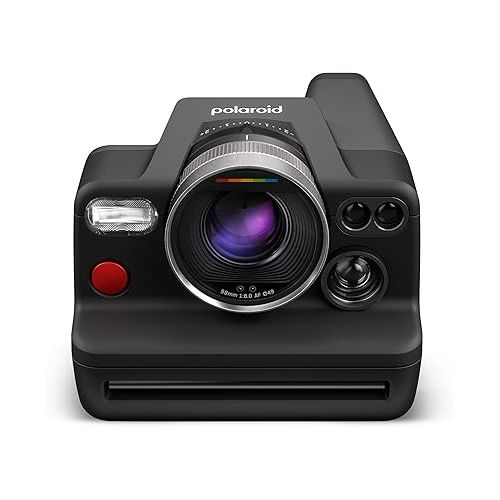 폴라로이드 Polaroid I-2 Instant Camera Bundle with Color i-Type Film Double Pack (16 Photos) - Full Manual Control, app Enabled Analog Instant Camera with Polaroid's sharpest 3-Element Lens (6444)