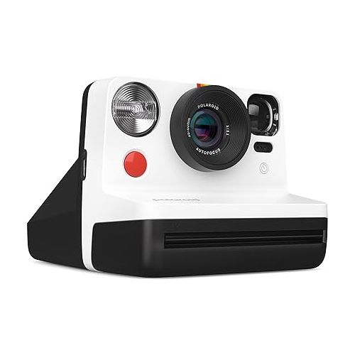 폴라로이드 Polaroid Now 2nd Generation I-Type Instant Film Camera - Black & White (9072)