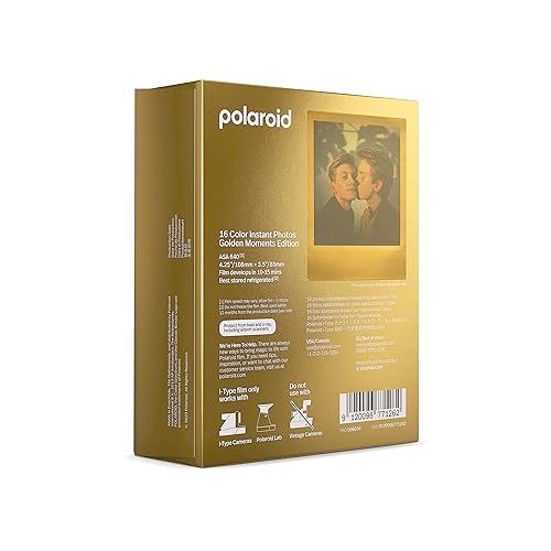 폴라로이드 Polaroid i-Type Color Film - Golden Moments Edition Double Pack (16 Photos) (6034)