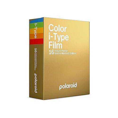 폴라로이드 Polaroid i-Type Color Film - Golden Moments Edition Double Pack (16 Photos) (6034)