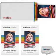 Polaroid Hi-Print 2x3 Pocket Photo Printer + Polaroid 2