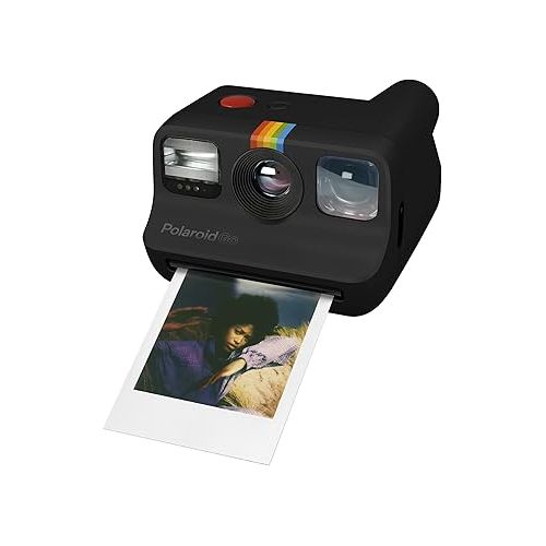 폴라로이드 Polaroid Go Instant Mini Camera - Black (9070) - Only Compatible with Polaroid Go Film