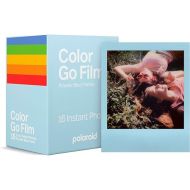 Polaroid Color Film for Go - Powder Blue Frames - Only Compatible with Polaroid Go Camera - 16 Photos (6376)