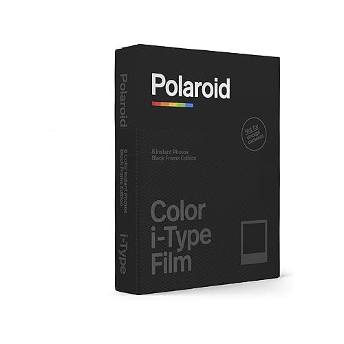 폴라로이드 Polaroid I-Type Film Variety Pack - I-Type Color, B&W, Black Frame (32 Photos) (6182)