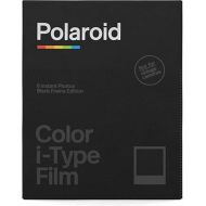 Polaroid Color Film for I-Type, Black Frame Edition (6019)