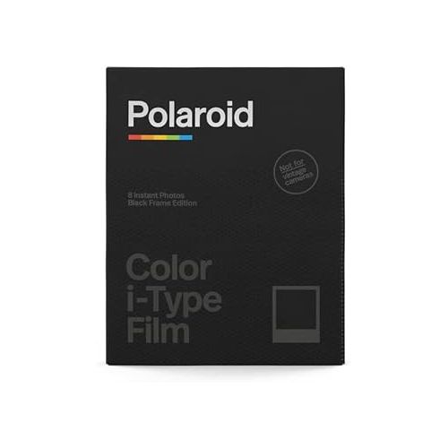 폴라로이드 Polaroid Color Film for I-Type, Black Frame Edition (6019)