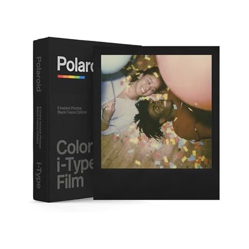 폴라로이드 Polaroid Color Film for I-Type, Black Frame Edition (6019)