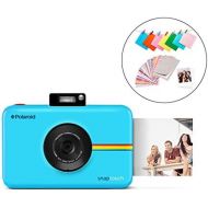 Polaroid SNAP Touch 2.0  13MP Portable Instant Print Digital Photo Camera w/ Built-In Touchscreen Display, Blue