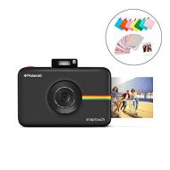 Polaroid SNAP Touch 2.0  13MP Portable Instant Print Digital Photo Camera w/ Built-In Touchscreen Display, Black