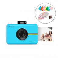 Polaroid SNAP Touch 2.0  13MP Portable Instant Digital Camera w/Built-In Bluetooth, LCD Touchscreen Display, 1080p Video, ZINK Zero Ink Technology & NEW App  Prints 2x3” Sticky-B