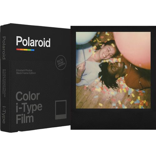 폴라로이드 Polaroid Color i-Type Instant Film (Black Frame Edition, 8 Exposures)