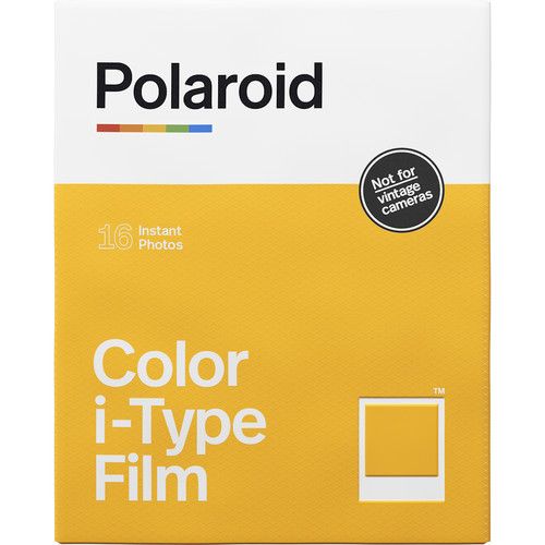 폴라로이드 Polaroid Color i-Type Instant Film (Double Pack, 16 Exposures, Expired 02/2023)